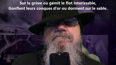 Glogue Marine Henri De R Gnier Lu Par Yvon Jean Youtube