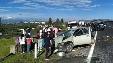 Conductor Ebrio Arrolla A Tres Peregrinos En Tlaxcala