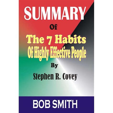 Buy Summary Of The 7 Habits Of Highly Effective People By Stephen R