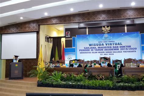 Rektor Uin Yogya Pendidikan Jangan Cuma Orientasi Kerja Milenial