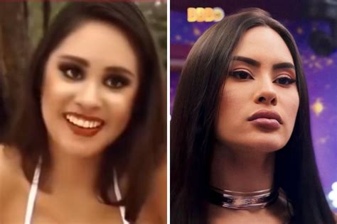 Antes E Depois De Isabelle Do Bbb Choca Internautas Veja Imagem