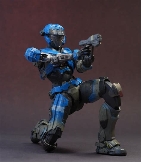 Kat Play Arts Kai Figure By Square Enix From Halo Reach Flickr