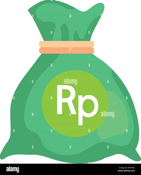 Indonesian rupiah cash bag hi-res stock photography and images - Alamy