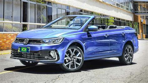 Volkswagen Virtus Convertible Breaks Cover Topless Thrills