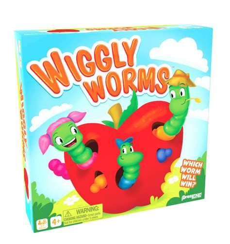 Pressman Wiggly Worms Game Walmart Canada