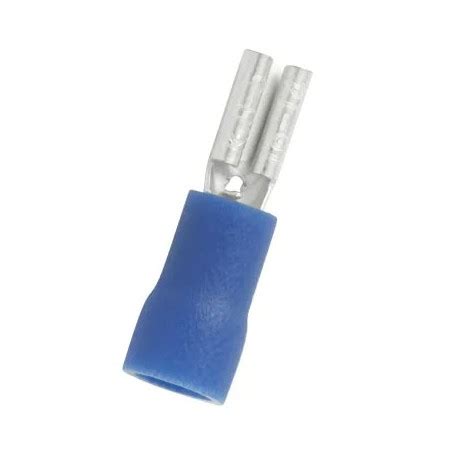 Faston Mm Blue Female Non Insulated Terminal