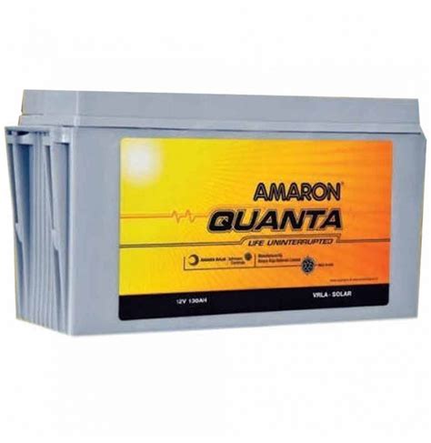 Quanta Battery 200Ah 12V Amaron Quanta Long Life SMF AGM Inverter