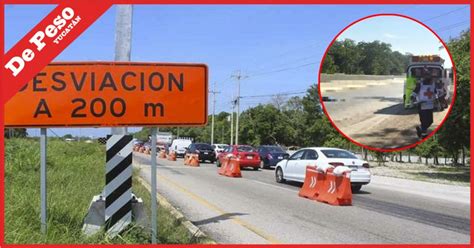 En libertad conductor que arrolló mortalmente a trabajador del Tren Maya