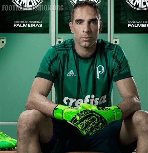 Palmeiras Adidas Home Kit Football Fashion