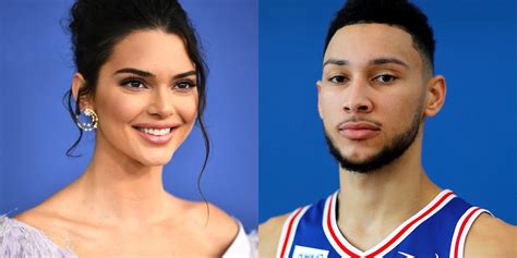 Kendall Jenner and Ben Simmons Flirted in Rare Instagram Comments