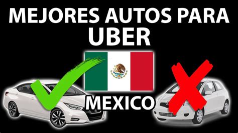 Los Mejores Autos para UBER de México 2023 Carros para Uber Baratos