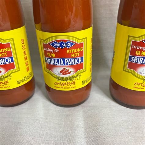 Kitchen Sriraja Panich Red Chili Sauce Medium Hot Original Sriracha Thai G Bottles Poshmark