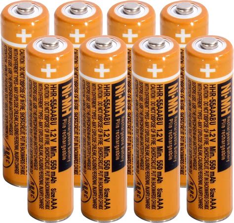 Amazon Pingju NI MH AAA Rechargeable Battery 1 2V 550mah 4 Pack