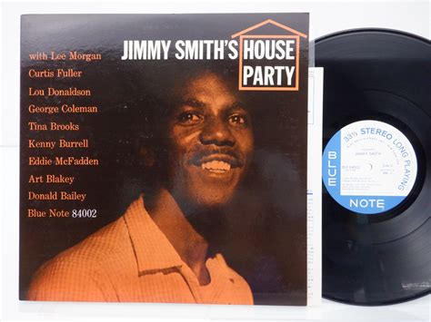 Yahoo Jimmy Smithhouse Partylp Blue