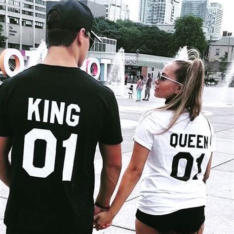 King and Queen Shirts King 01 Queen 01 Couples T-shirt King - Etsy