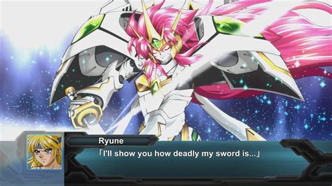 Eng Sub 2nd Super Robot Wars Og Valsione R Attacks Youtube