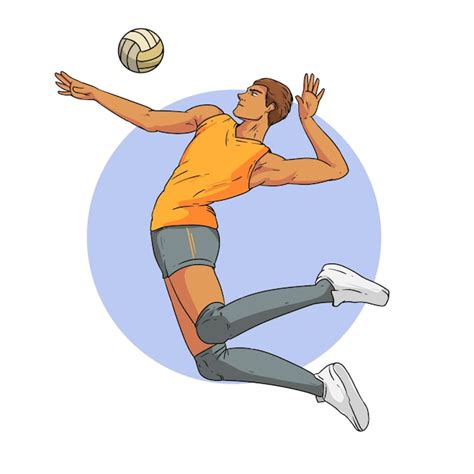 Imágenes de Dibujo Voleibol Descarga gratuita en Freepik