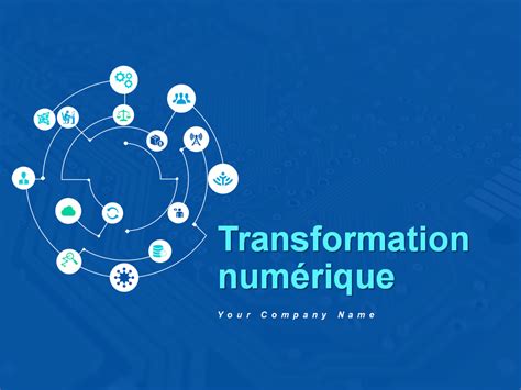 Top 10 des modèles de stratégie de transformation numérique avec