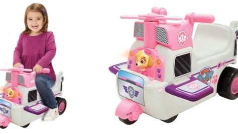 Musical Paw Patrol Skye High Flying Helicopter Ride On Only $36 @ Toys R US