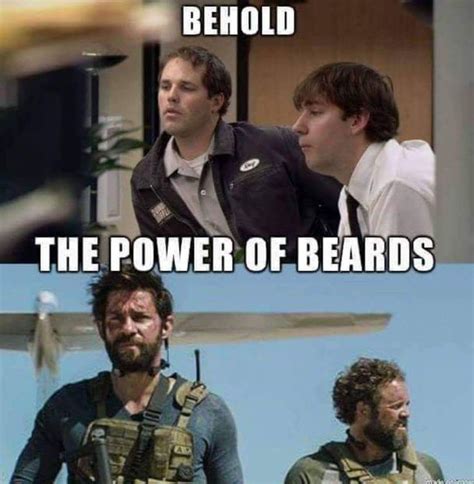 Pin By Marci Wolfe On Beards Yes Please Office Memes Office Jokes