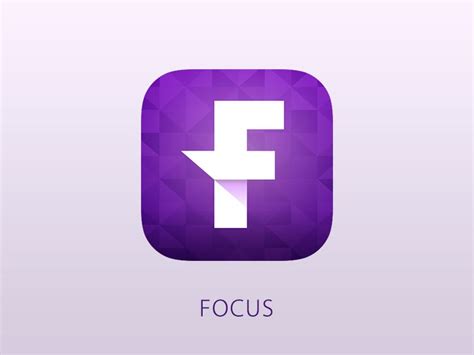 Focus App Iconos