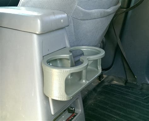 3rd Gen 4runner Rear Double Cup Holder 1996 2002 Bh3d Printing