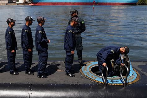 A Gazeta V Deo Mostra Como Um Submarino Da Marinha Do Brasil Por Dentro