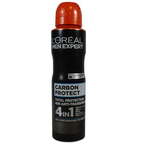 L Oréal Men expert spray deodorant 150 ml Carbon protect Tarraco