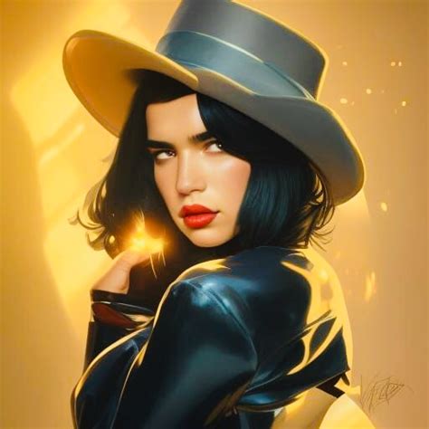 Dua Lipa as Zatanna by alfonsopina887 on DeviantArt