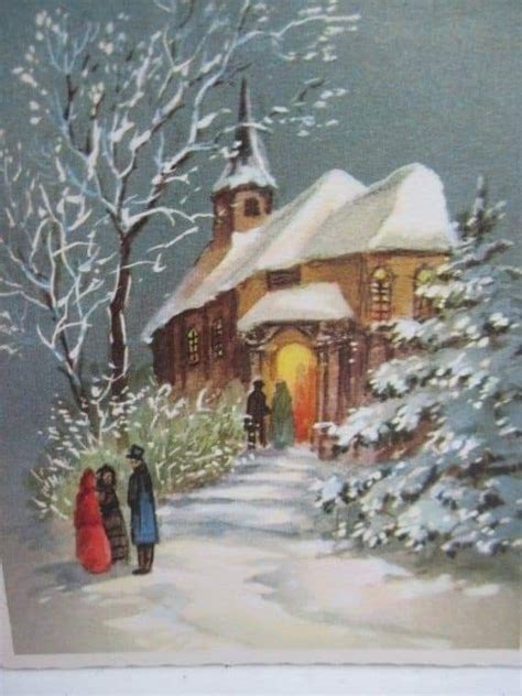 Vintage Christmas Cards Vintage Greeting Cards Vintage Ephemera Xmas