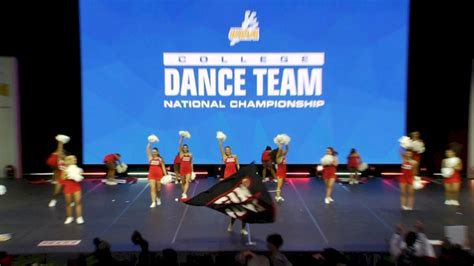 University Of Louisiana Lafayette [2023 Game Day Division Ia Dance Semis] 2023 Uca And Uda