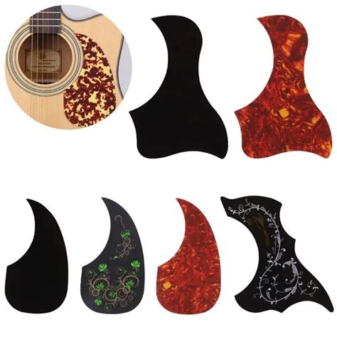 Halk Akustik Gitar Pickguard Pick Guard Sticker Scratch Plaka I In