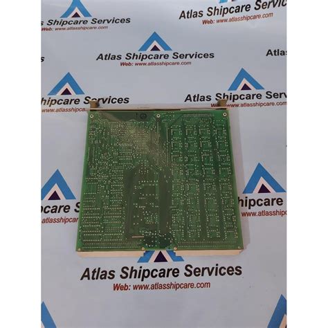 Abb Dsai Analog Input Board Dp Atlas Shipcare Services