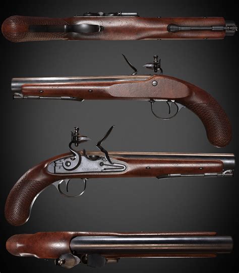 William Leggatt Officers Flintlock Pistol