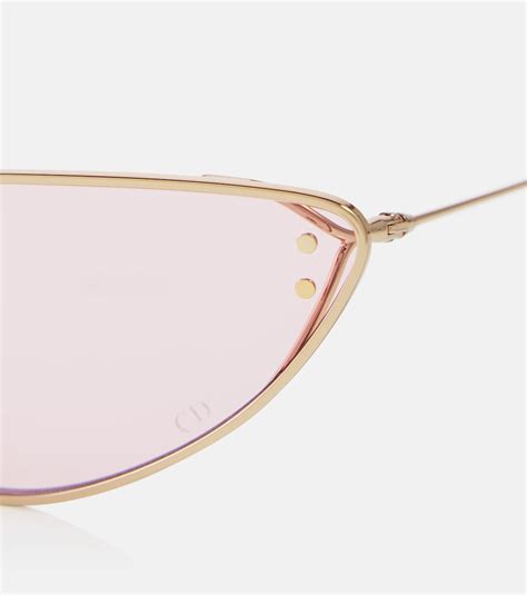 Missdior B1u Cat Eye Sunglasses In Pink Dior Eyewear Mytheresa