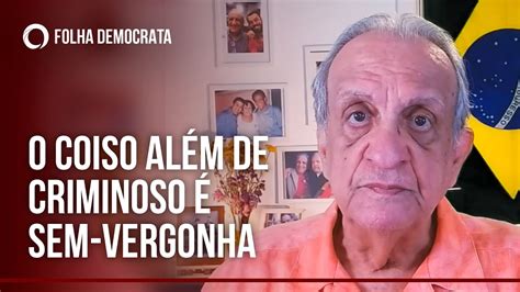 Bemvindo Sequeira O Coiso além de criminoso é sem vergonha YouTube