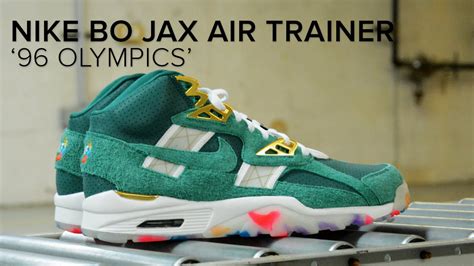 Bo Jackson Air Trainer Sc High 96 Olympic Contest In Atlanta Youtube