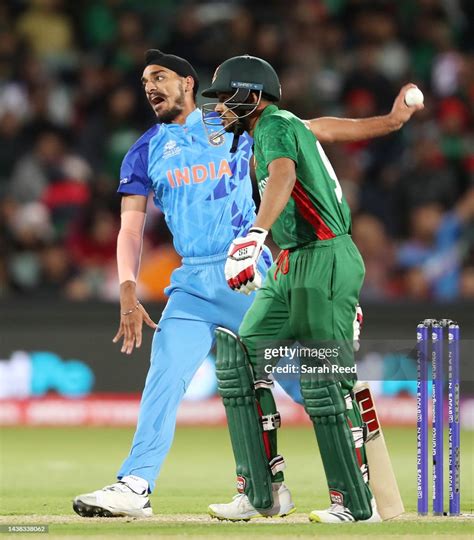 Arshdeep Singh Of India During The Icc Mens T20 World Cup Match