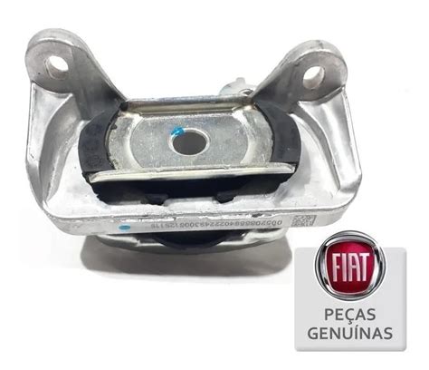 Coxim Do Motor Le Original Fiat Novo Uno 3 Cilindros Origina