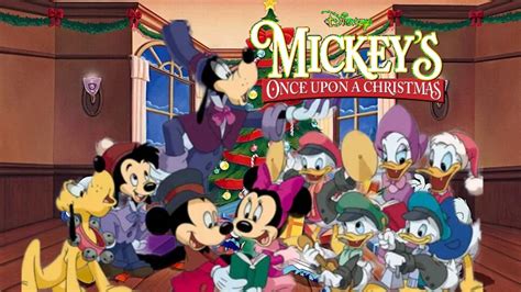 Mickeys Once Upon A Christmas Poaster By Danielandresrojas On Deviantart