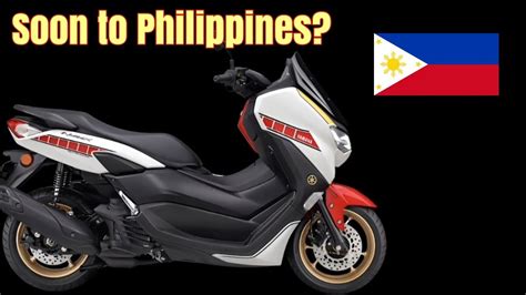 Yamaha Nmax Wgp Th Anniversary Edition To Philippines Soon