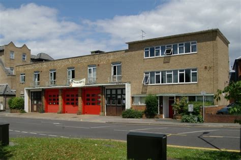 Epsom Fire Station © Kevin Hale Cc By Sa20 Geograph Britain And