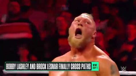 Brock Lesnar Vs Bobby Lashley E Road To Wwe Crown Jewel