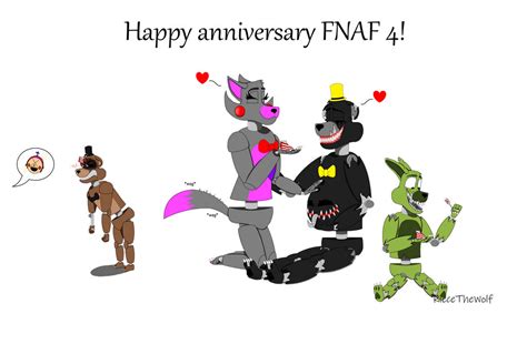 Fnafoc Happy Anniversary Fnaf 4 Late By Riecethewolf106 On Deviantart