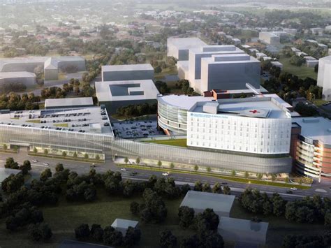 Children’s Hospital breaks ground on 10-story, $450 million expansion ...