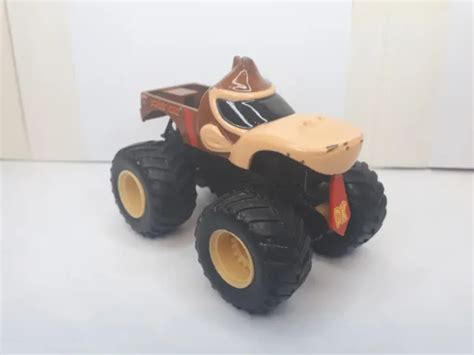 HOT WHEELS MONSTER Jam Donkey Kong Monster Truck Mattel Toys Nintendo VG C PicClick UK