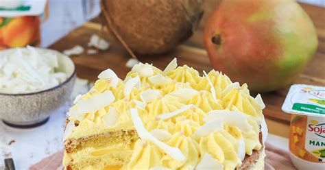 Naked Cake Mangue Noix De Coco Il Tait Une Fois La P Tisserie