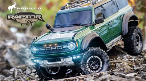 Traxxas Trx4 Bronco 2021 Raptor H Tech Custom Conversion Kit 1 Youtube