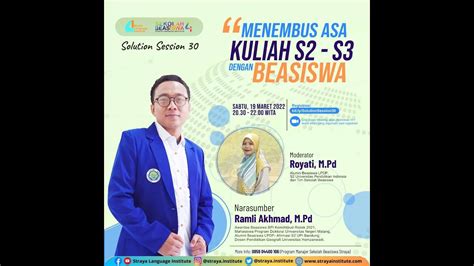 Menembus Asa Kuliah S2 Dan S3 Dengan Beasiswa Scholarshiphunters