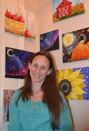 About Tracie Kiernan Artist Content Creator Of Step By Step